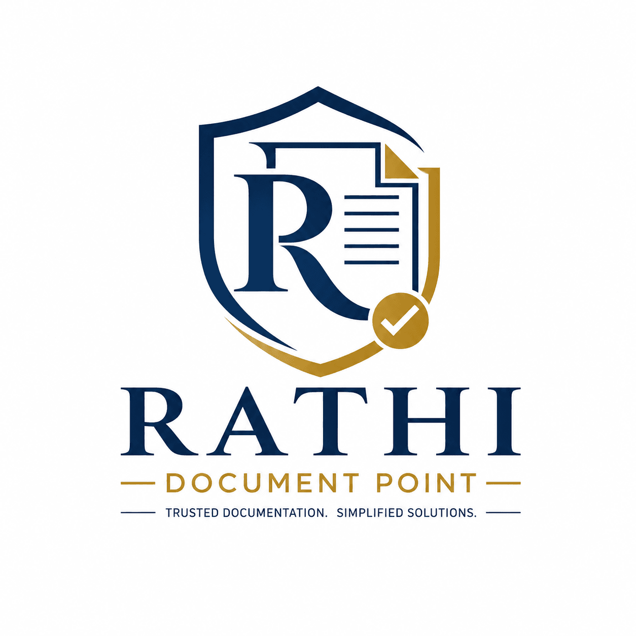 Rathi Document Point Logo